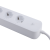 European/Korean Market KC/EU Standard 3 AC Outlets+ UBS 2A+1C Smart Power Strip Extension Socket with Fast Charging 35W