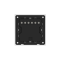 3 Gang 250V 10A Smart ZigBee Wall Switch (L-N Version) Stainless Steel Silver Plated Frame High Luxury Style Home Decoration