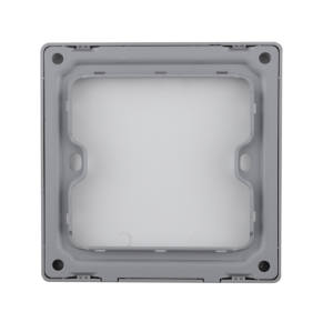 1 Gang Wall Blank Plate (PC Panel, 4 Colors)