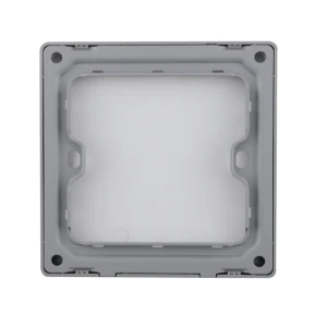 1 Gang Wall Blank Plate (PC Panel, 4 Colors)