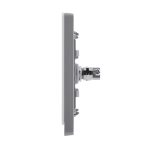 2 Gang Television TV Socket (PC Panel, 4 Colors)