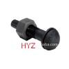high strength bolt and nut for steel structure construction