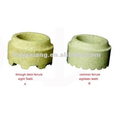 ceramic ferrule for stud welding