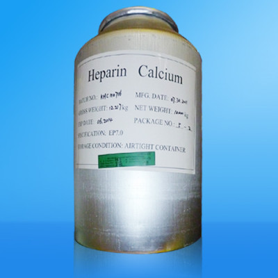 heparin calcium export