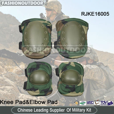 Woodland Advanced Tactical Safty Knee Pad & Elbow Pad