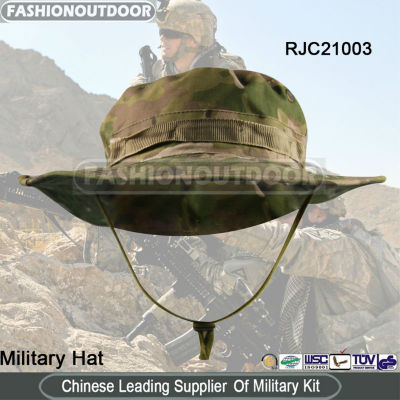 Cotton/Polyester camouflage Multicam bonnie hat
