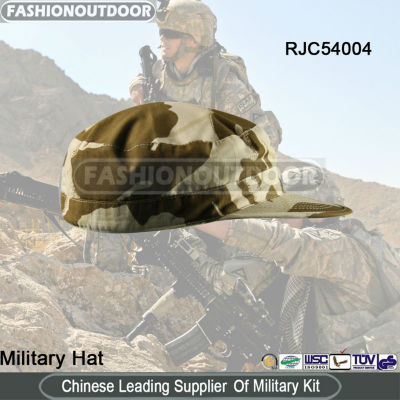 Cap peak Desert camouflage battle caps