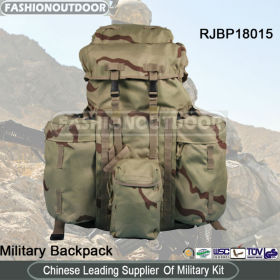 600D Oxford 3-Color Desert Camo Combat Backpacks