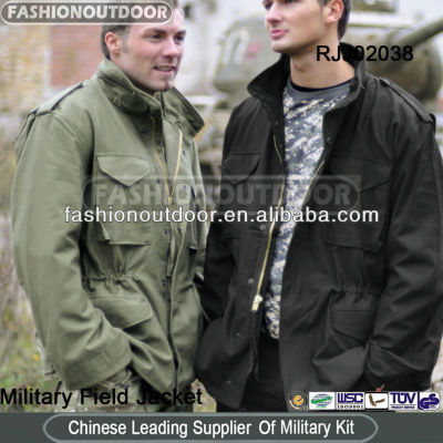 M-65 field Jackets for cold weather and windproof