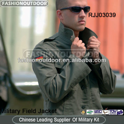 Waterproof and fashion military outdoor jacket