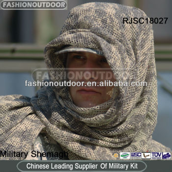 Camouflage Poly/Cotton Military Shemagh /Scarfs