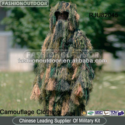 Combat suits Easily disguise camouflage military ghillie uniforms