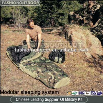 Military sleeping bag --U.S modular sleep system G.I waterproof