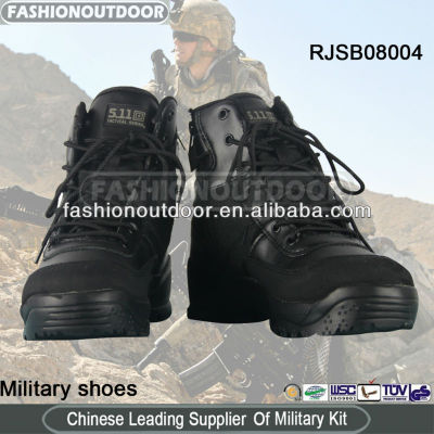 Military boots --combat boots For Army and special forces , waterproof and oil resistant