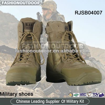Military boots --derset tan boots (waterproof and oil resistant) very popular in U.S, Europea and Mid-east countries