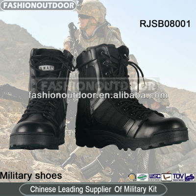Tactical boots --Military boots waterproof and oil resistant S.W.A.T boots
