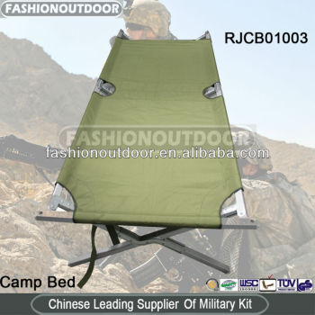 New improved G.I type army military cot for sale