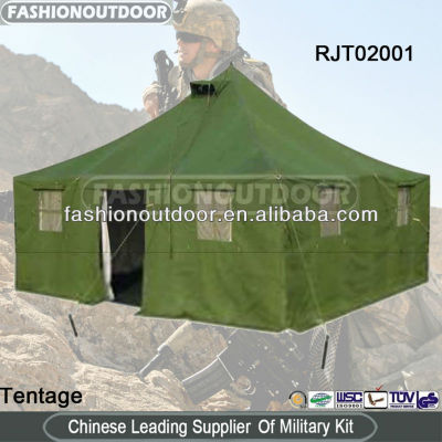 Olive 10 Persons Tent Military Tent