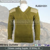 Wool Olive Mens Combat Commando Sweaters/Pullovers