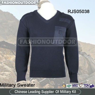 Wool Police Sweater german sweater pullover