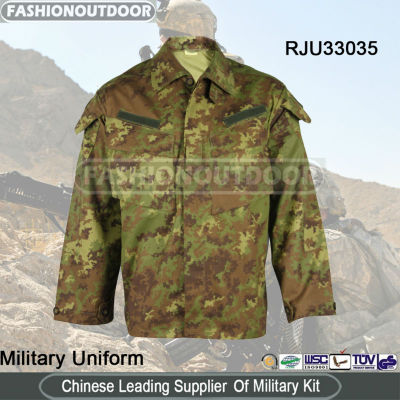 Multicam Uniform Italian Camo Ripstop Uniform