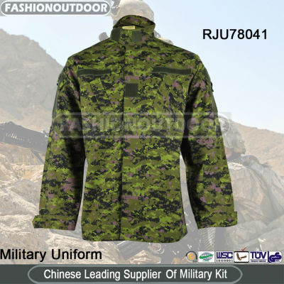 acu uniform --Canada Camouflage Poly / Cotton Twill ACU Coats