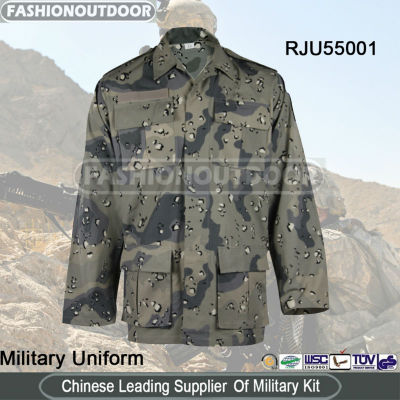 Military Uniform--Urban Speckle Camo Poly / Cotton Ripstop BDU Coats