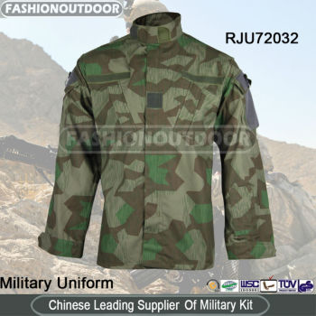 German Military Uniform German Fragments Camouflage ACU Coats