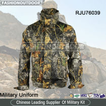 Leaves Shape Camouflage Military Uniform
