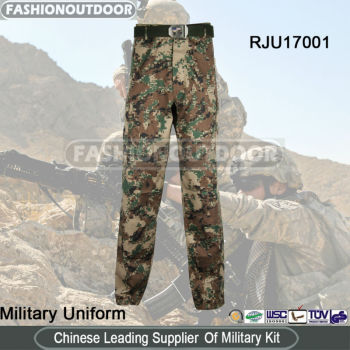 BDU Suit Military Uniform-Poly/Cotton Twill BDU Pants