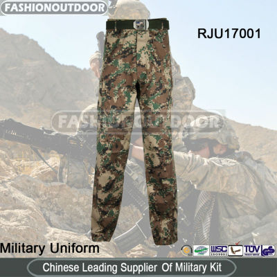 BDU Suit Military Uniform-Poly/Cotton Twill BDU Pants