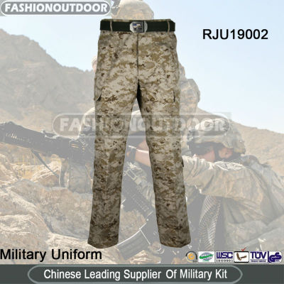 Military Uniform-Poly/Cotton Ripstop ACU Pants