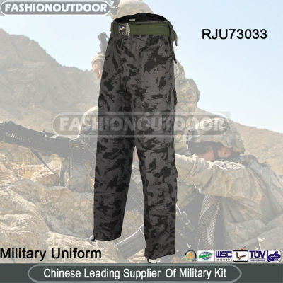 Combat pants Poly/Cotton Ripstop Camo Combat Trousers