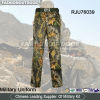 Camo pants Leaves Shape Camouflage Military Uniform