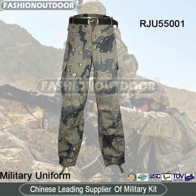 Military Uniform--Urban Speckle Camo Poly / Cotton Ripstop BDU Pants