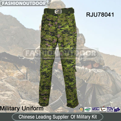 ACU Uniform--Canada Camouflage Poly / Cotton Twill ACU Pants