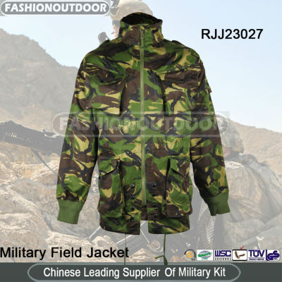 DPM Poly/Cottton Waterproof Military Field Jacket