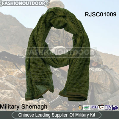 Poly Olive Military Shemagh