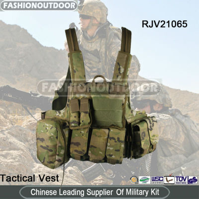 Multicam Military Tactical Vest