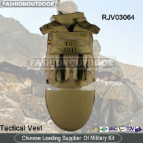 Khaki OTV Military Tactical Vest