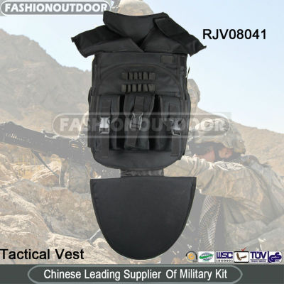 Black OTV Military Tactical Vest