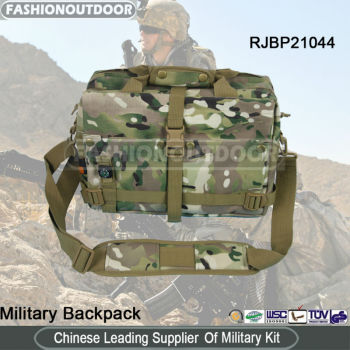 600D Muliticam Camo Bag Waterproof Tactical Message Bag