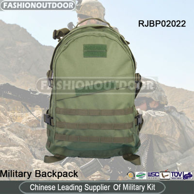 Day Backpack Olive Military 3-Day Assault Pack