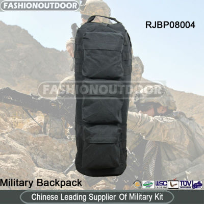 600D Black Military Backpack Tool Backpack