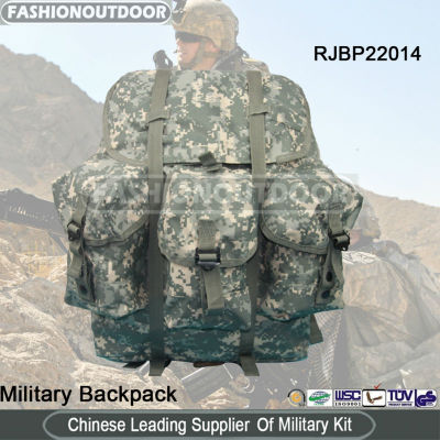 600D ACU Digital Military Backpack Alice Pack