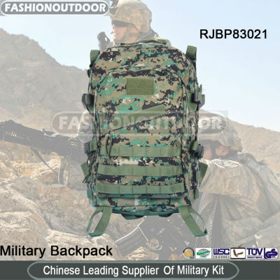 600D South Korea Camo Military Tactical Backpack 3-Day Assault Pack For Women