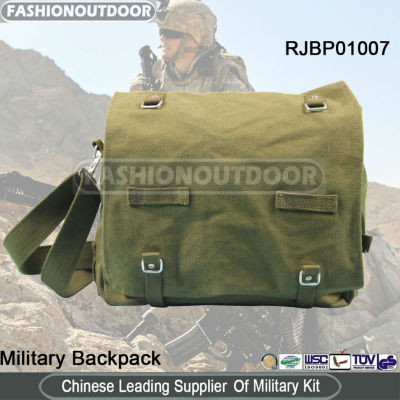 Poly Canvas Rucksack Military/Tactical Backpack