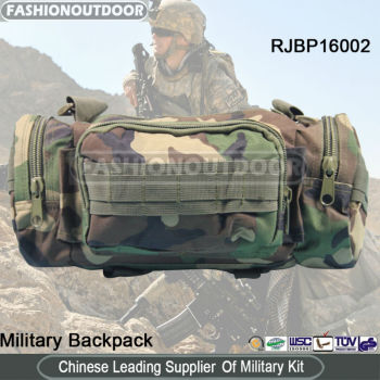 Woodland Military/Tactical Waist Bag