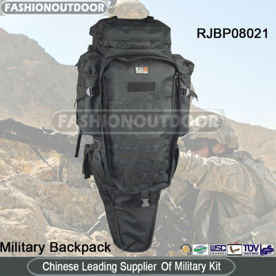 911 Backpack Black Nylon Tactical Backpack