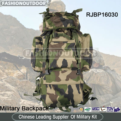 Woodland Camo Backpack Military/Tactical Backpack Large Volume